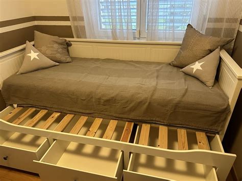 Ikea Hemnes Tagesbett Ausziehbar Inkl Matratzen Kaufen Auf Ricardo