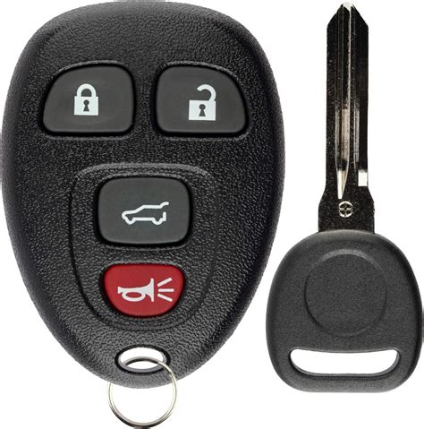 Keylessoption Keyless Entry Remote Control Car Key Fob Replacement For 15913416 With