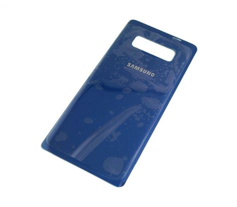 Tapa Trasera Para Samsung Galaxy Note 8 N950 Azul Repuestos