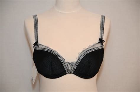 Selmark Lingerie Audrey BH Voorgevormd A E Cup Zwart Maat C 70