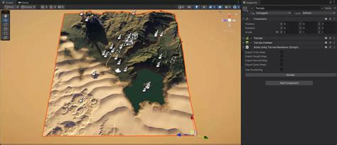 Atlas Terrain Editor