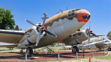 Castle Air Museum Goes In Heavy With Huge Bombers Cargo Planes Cnet