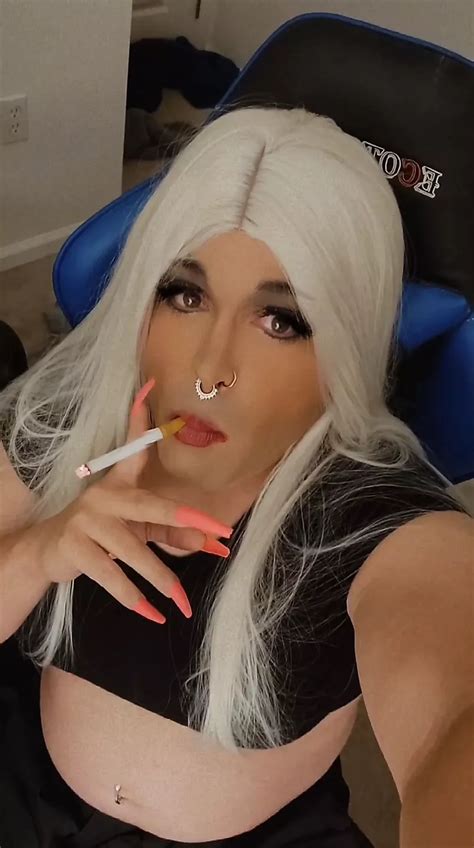 Runa Cosplay Smoking And Dancing For You Shemale Porn Feat Sofi