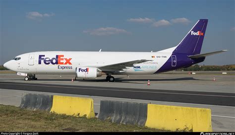 OO TNN FedEx Express Boeing 737 45D BDSF Photo By Forgacs Zsolt ID