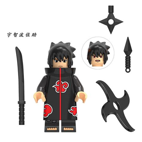 Compatible With Lego Naruto Uchiha Sasuke Yasuke Dried Persimmon Ghost