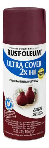 Pintura Aerosol Ultra Cover X Ml Gr Rust Oleum Color