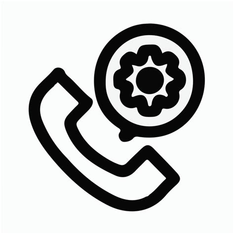 Simple Call Icon Premium Ai Generated Vector