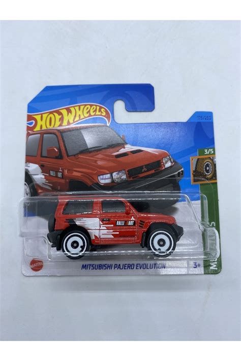 HOT WHEELS Mitsubishi Pajero Evolution Kırmızı Fiyatı Yorumları