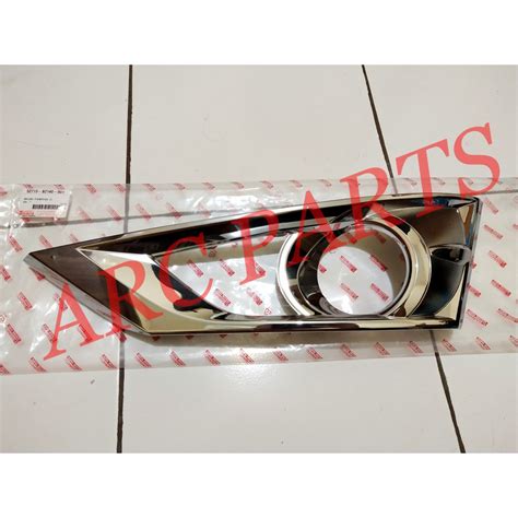 Jual Cover Foglamp Ring Fog Lamp Chrome Garnis Daihatsu Sigra Kiri Lh