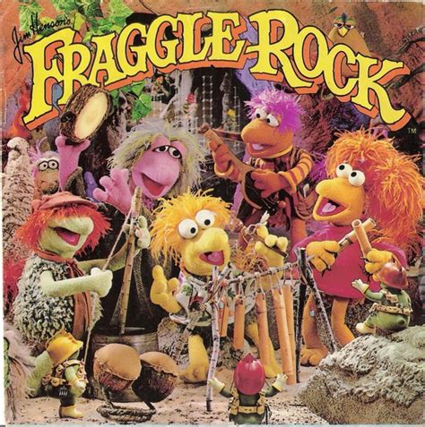 The Fraggles Jim Henson S Fraggle Rock 1984 Vinyl Discogs