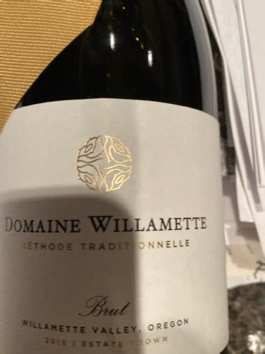 Domaine Willamette Brut Vivino France