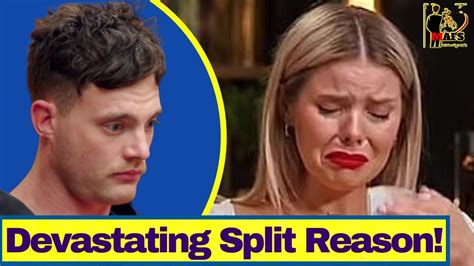 Married At First Sight Olivia Frazer And Jackson Lonie Shocking Break