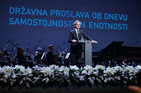 Govor Predsednika Vlade Dr Roberta Goloba Ob Dnevu Samostojnosti In