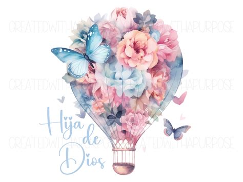 Hija De Dios Png Png Cristianos Dise Os Para Sublimacion Etsy Espa A