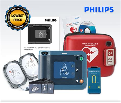 Philips Heartstart Frx Automated External Defibrillators American Aed