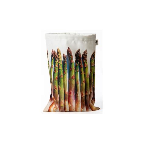 Sac R Utilisable Pour Le Vrac Sac Asperges Maron Bouillie