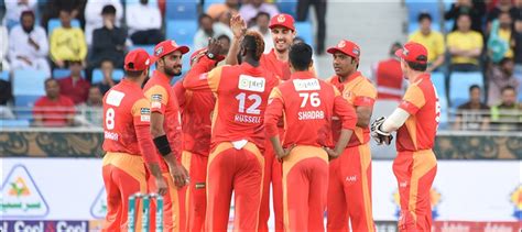 Islamabad United Win Toss Elect To Bowl First Against Sultans