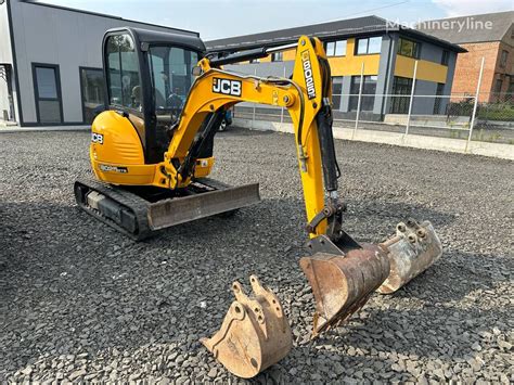 Jcb Zts Mini Excavator For Sale Ukraine Lutsk Ku