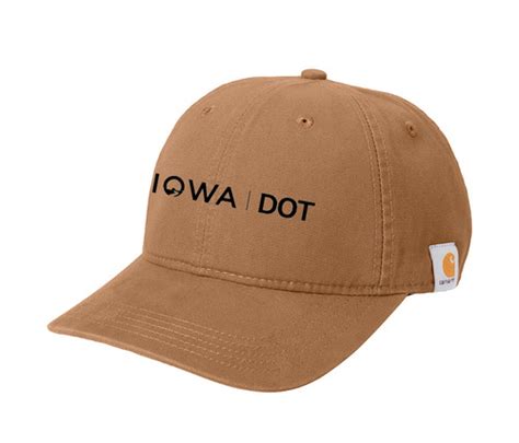 Carhartt Cotton Canvas Cap Iowadot