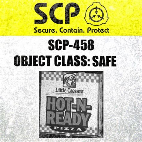 Scp 458 Label Blank Template Imgflip