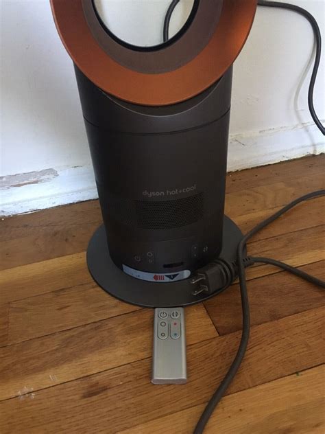 Dyson Hot Cool Air Multiplier Jet Focus Fan Heater Copper Grey AM05