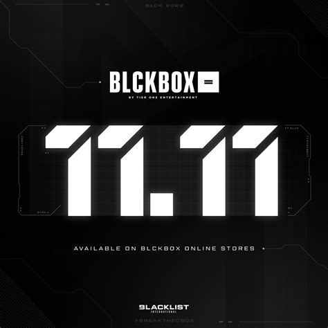 Blacklist International On Twitter New Drops From Hq Check