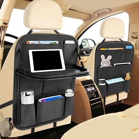 Organizadores Para Coche OKEECA Pack De 2 Kick Mats De Coche