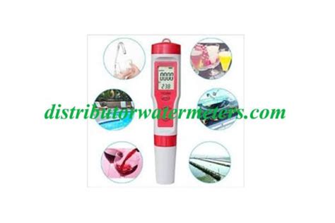 Jual PH TDS EC Temperature Meter EZ Tester ATC Temp Waterproof