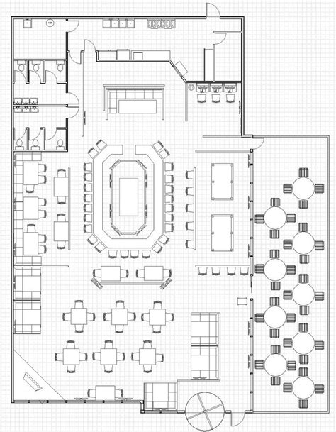 Floor Plan Layout Restaurant - Restaurant Floor Plans Samples Restaurant Design / Get ...