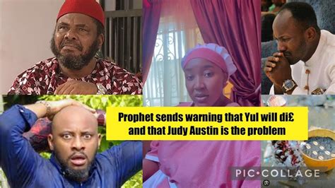 Breaking Pete Edochie In Tears As A Prophet Sends Warning That Yul