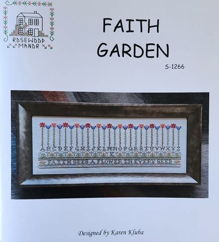 Rosewood Manor Faith Garden