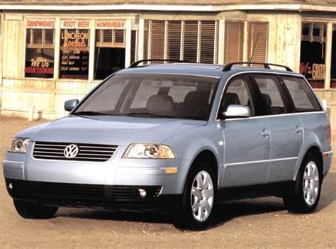 Used 2002 Volkswagen Passat Gls Wagon 4d Pricing Kelley Blue Book