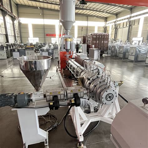 Mm Hdpe Pp Ppr Pe Pipe Extruder Production Line Extrusion Machine