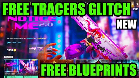 NEW INSTANT FREE TRACERS BLUEPRINTS In MW2 MW2 BLUEPRINT GLITCH MW2