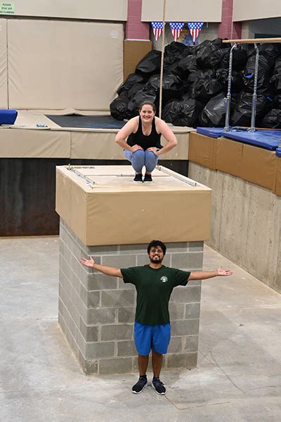 Gymnastics Pit Receives Overhaul Upgrade Wilmette Park District