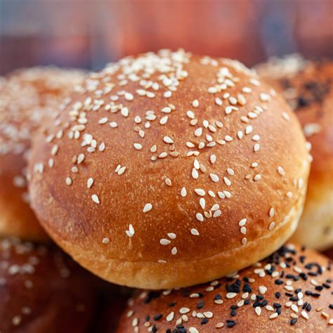 Brioche Burgerbolle Opskrift De Bedste Burgerboller Foodgeek