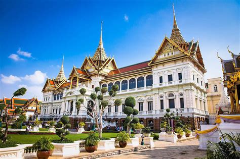 Palais Royal De Bangkok Tha Lande Guide Voyage