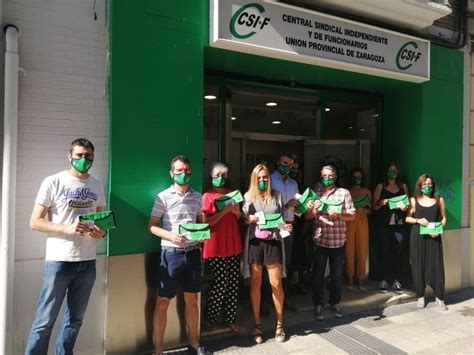 Csif Csif Zaragoza Lanza Su Campa A Csif Protege Que Incluye