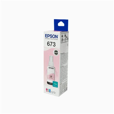 BOTELLA DE TINTA EPSON T673 MAGENTA CLARO 70 ML Jucep