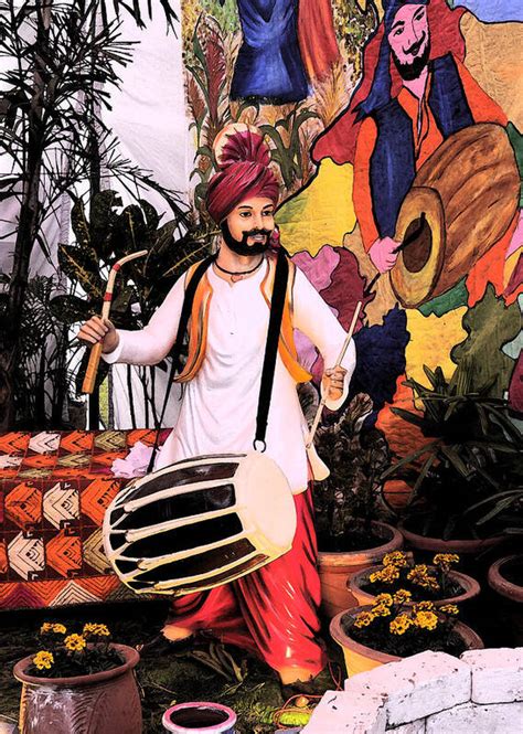 Punjabi Paintings Art Prints