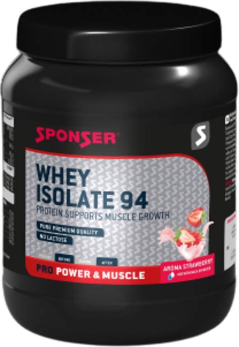 Whey Isolate 94 425g Dose Sponser Sport Food Vitalabo Online Shop Europe