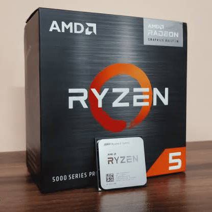 Jual Amd Ryzen G Cezanne Cores Threads Ghz Am Processor