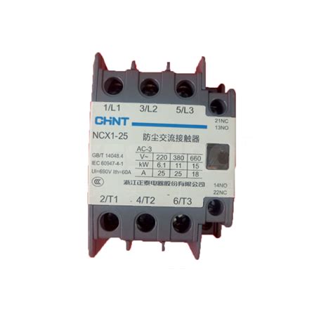 正泰 Chint Ncx1 25 220v 50hz 防尘交流接触器 Ncx1系列交流接触器 【价格 报价 图片 型号】