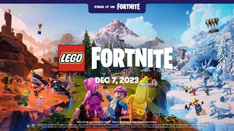 Fortnite Erscheint Am Dezember Um Lego Qualit Ten Ins Spiel Zu