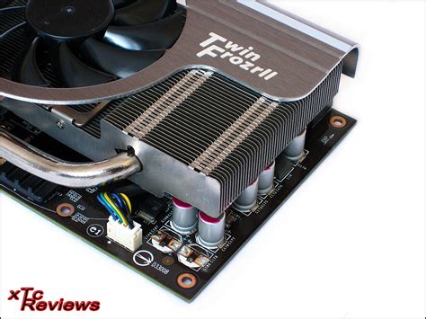 Review MSI N570GTX Twin Frozr II OC Im PCGHX Check Leise GeForce