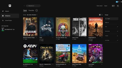 Epic Games Store a Gelecek Yenilik Ve Özellikler Atarita