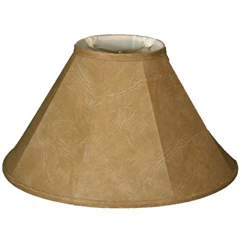 Royaldesigns 18 Timeless Faux Leather Empire Lamp Shade Wayfair