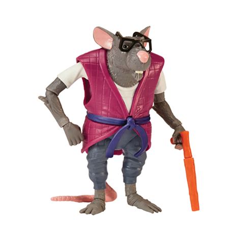 Teenage Mutant Ninja Turtles: Mutant Mayhem: Splinter: Action Figure ...