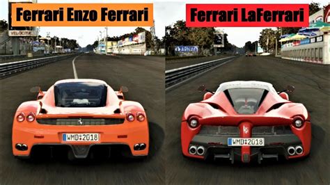 Ferrari Enzo Ferrari Vs Ferrari Laferrari A Battle Of Two