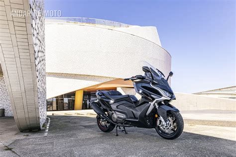 Teste Kymco Ak Premium Test Drives Andar De Moto